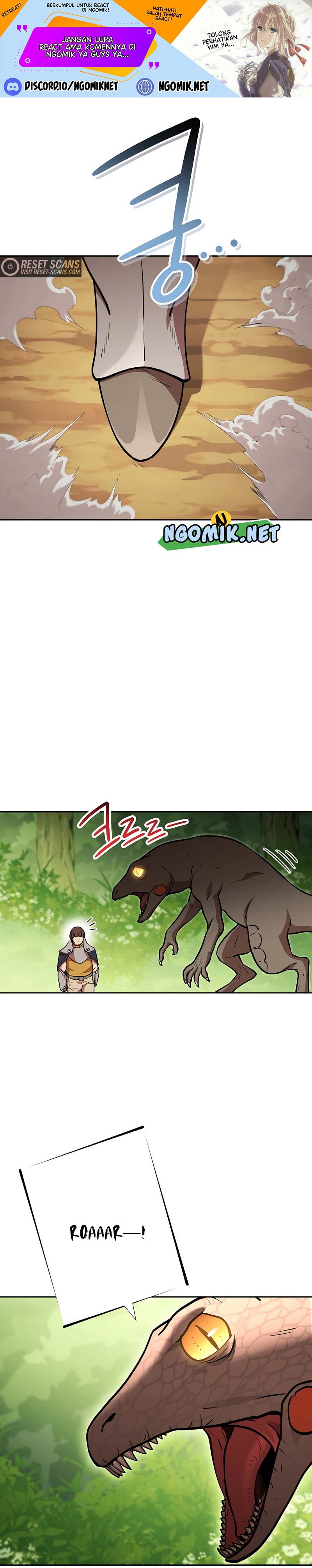 Dungeon Reset Chapter 139 Bahasa Indonesia